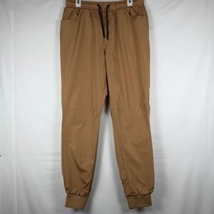 SOUTHPOLE Standard Issue Men’s L Joggers Khaki Tan Techwear Cargo Pants RN 82628